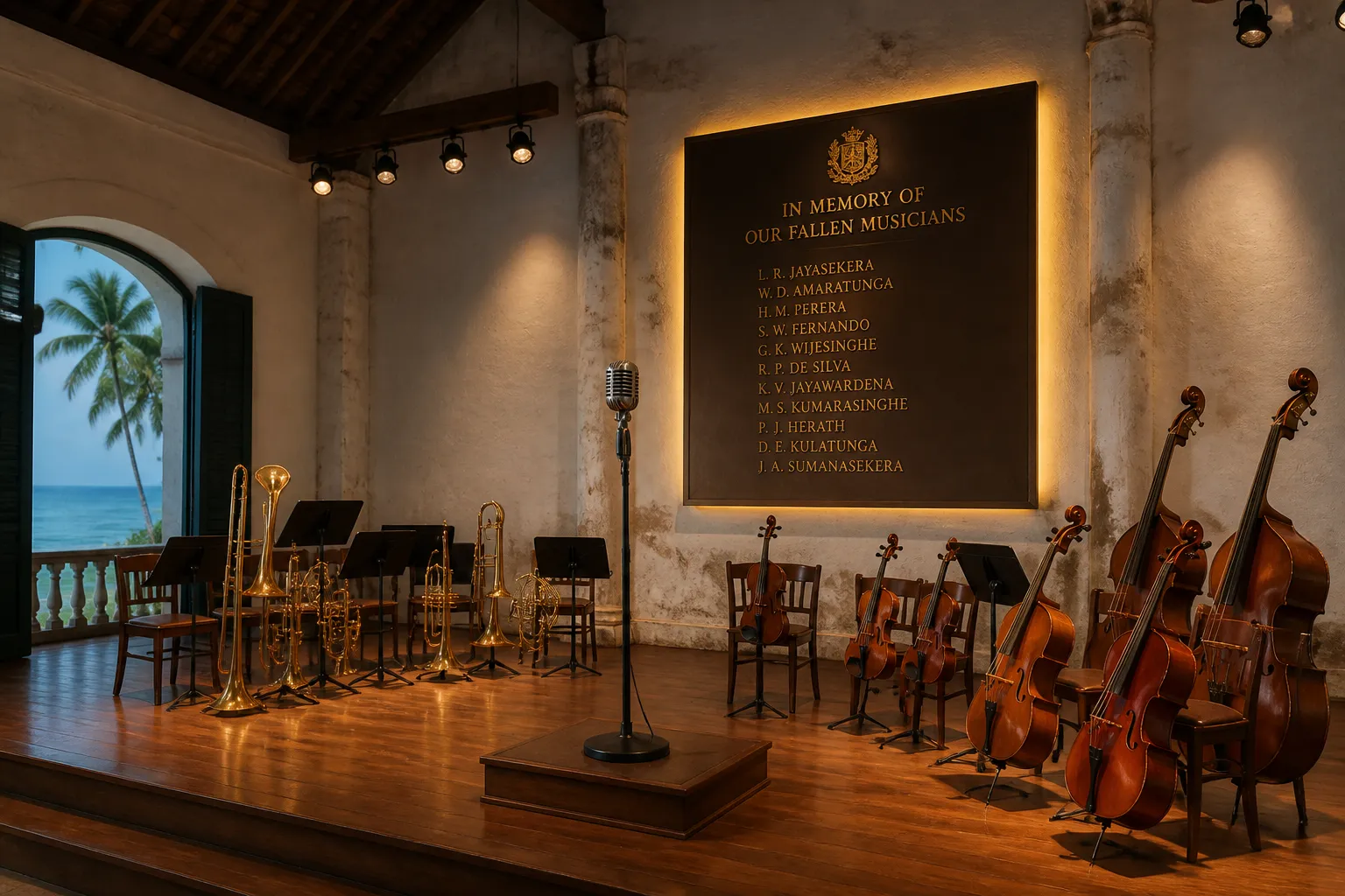 Fort Kochis Mehboob Memorial Orchestra Keeps Malayalam Singers Legacy Alive