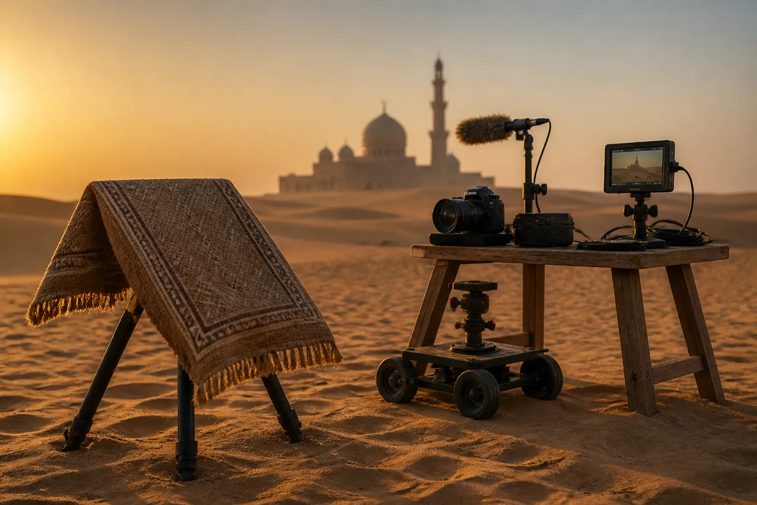 Giancarlo Esposito Announces Islam Conversion While Filming in Saudi Arabia