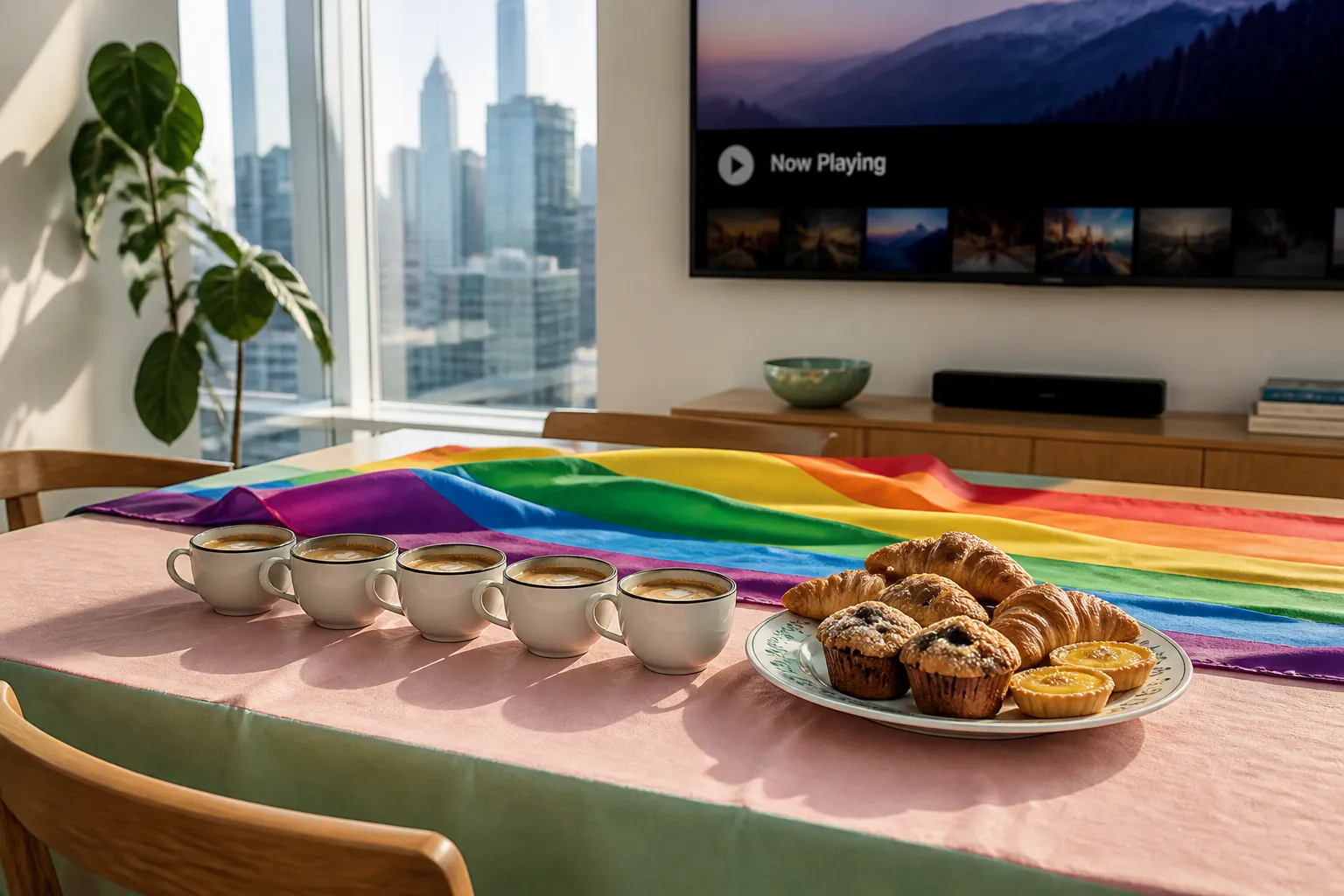 Michelle Buteau Surprises NYC Pride Drag Brunch Ahead of Netflix Series Premiere