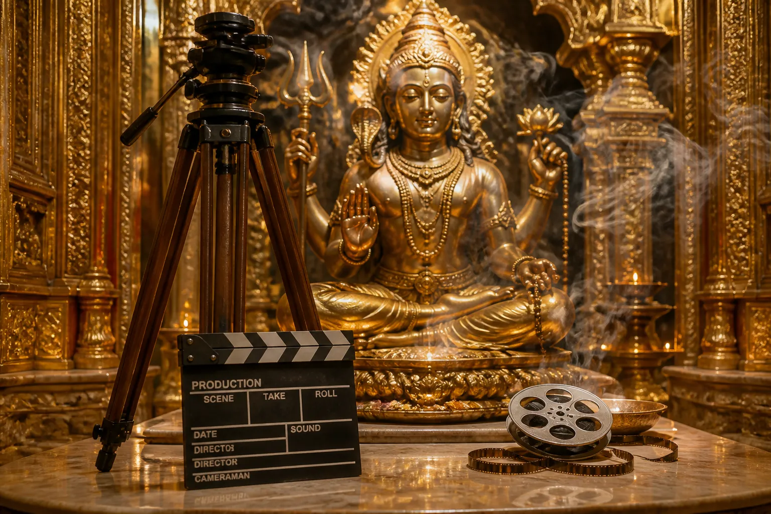 Mokshagna Visits Tirumala Temple Amid Growing Anticipation for Film Debut