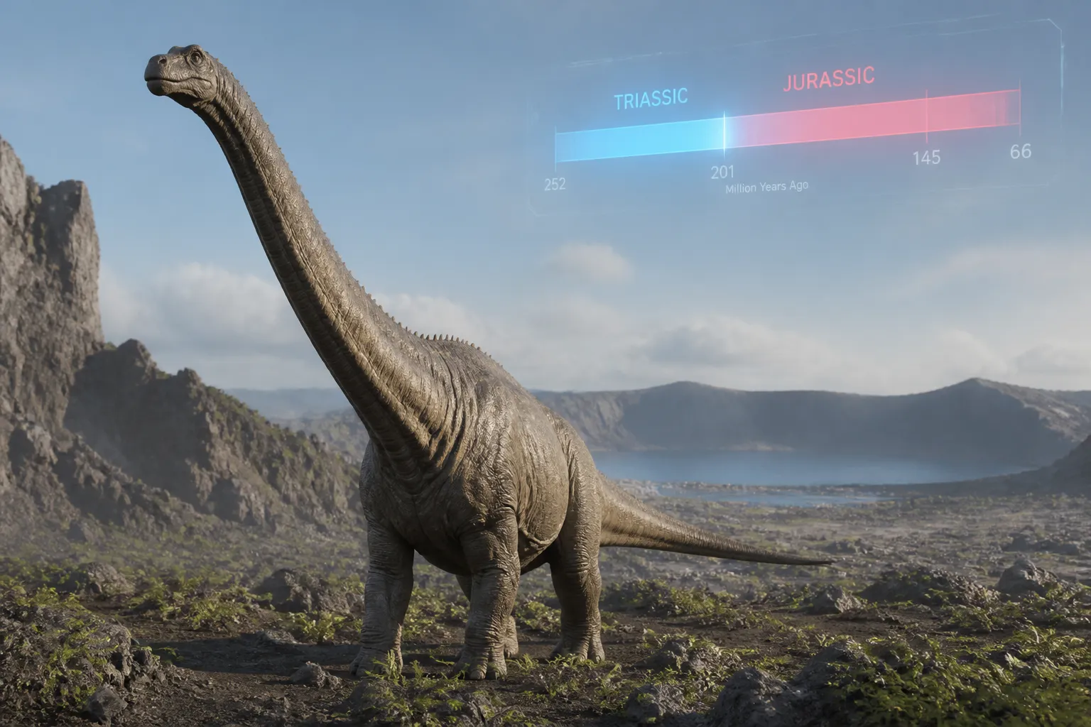 Netflixs The Dinosaurs Uses VFX to Make Millions of Years Visible