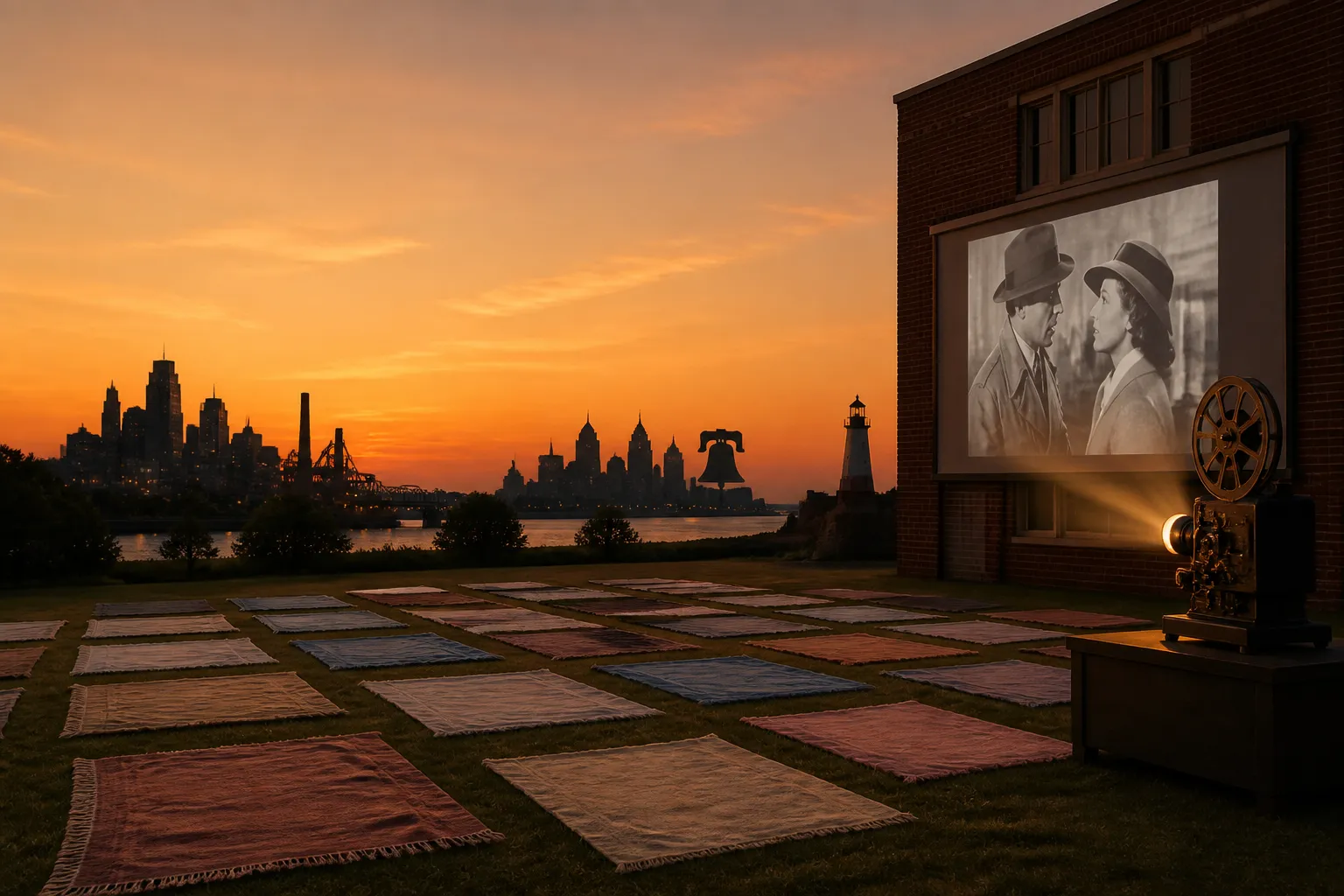 Pennsylvanias 2026 Summer Free Outdoor Movie Calendar Covers Pittsburgh, Philadelphia, Erie, and More
