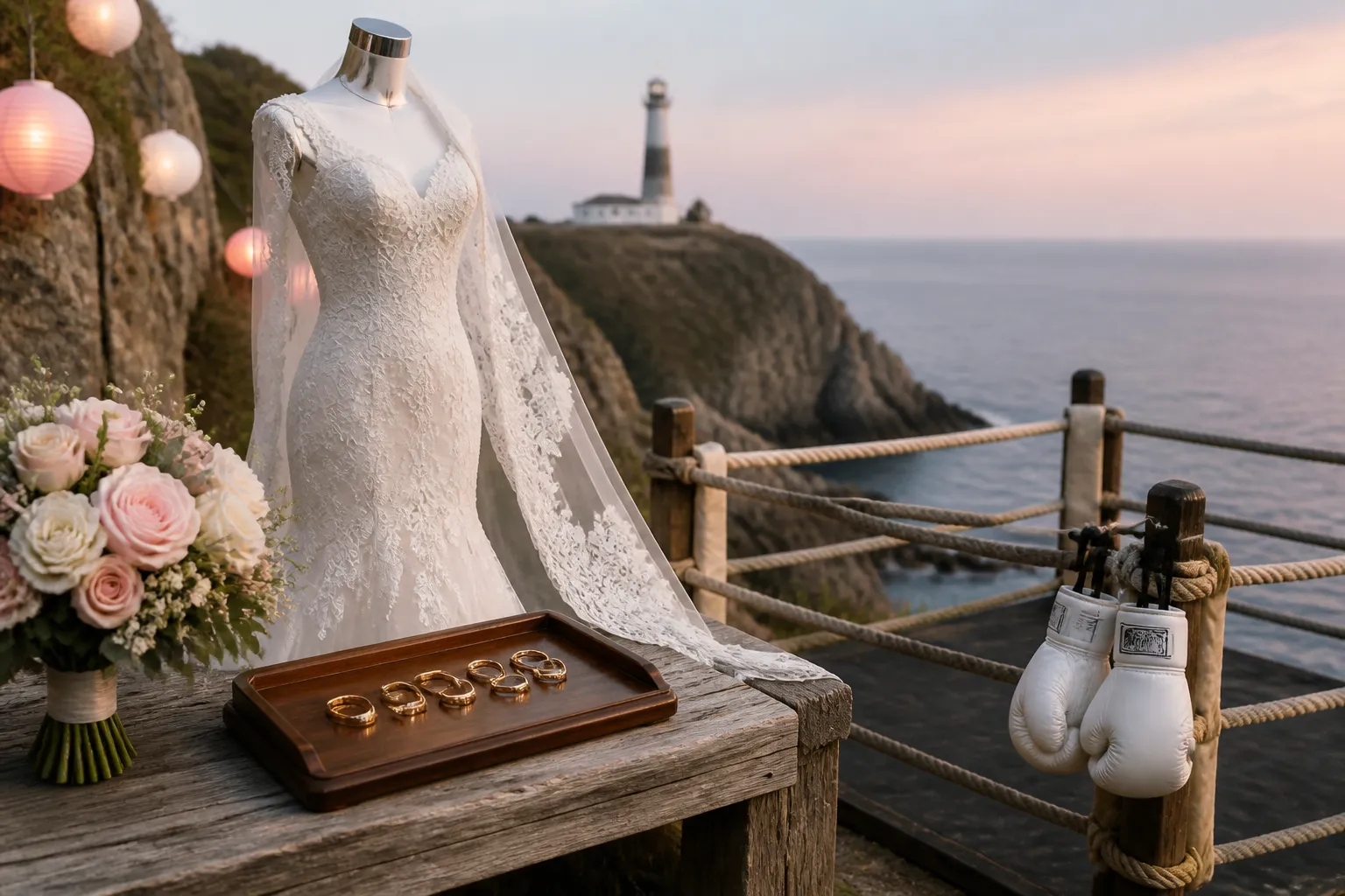 Tyson Furys 16-Year-Old Daughter Marries 19-Year-Old Boxer Noah Price in Isle of Man Wedding