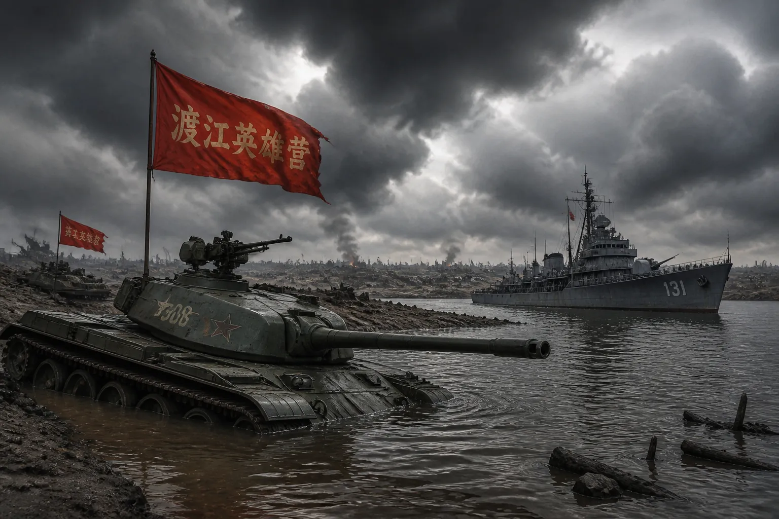 US Trailer Unveiled for Chinese War Epic Crossing, Set for Limited July Release