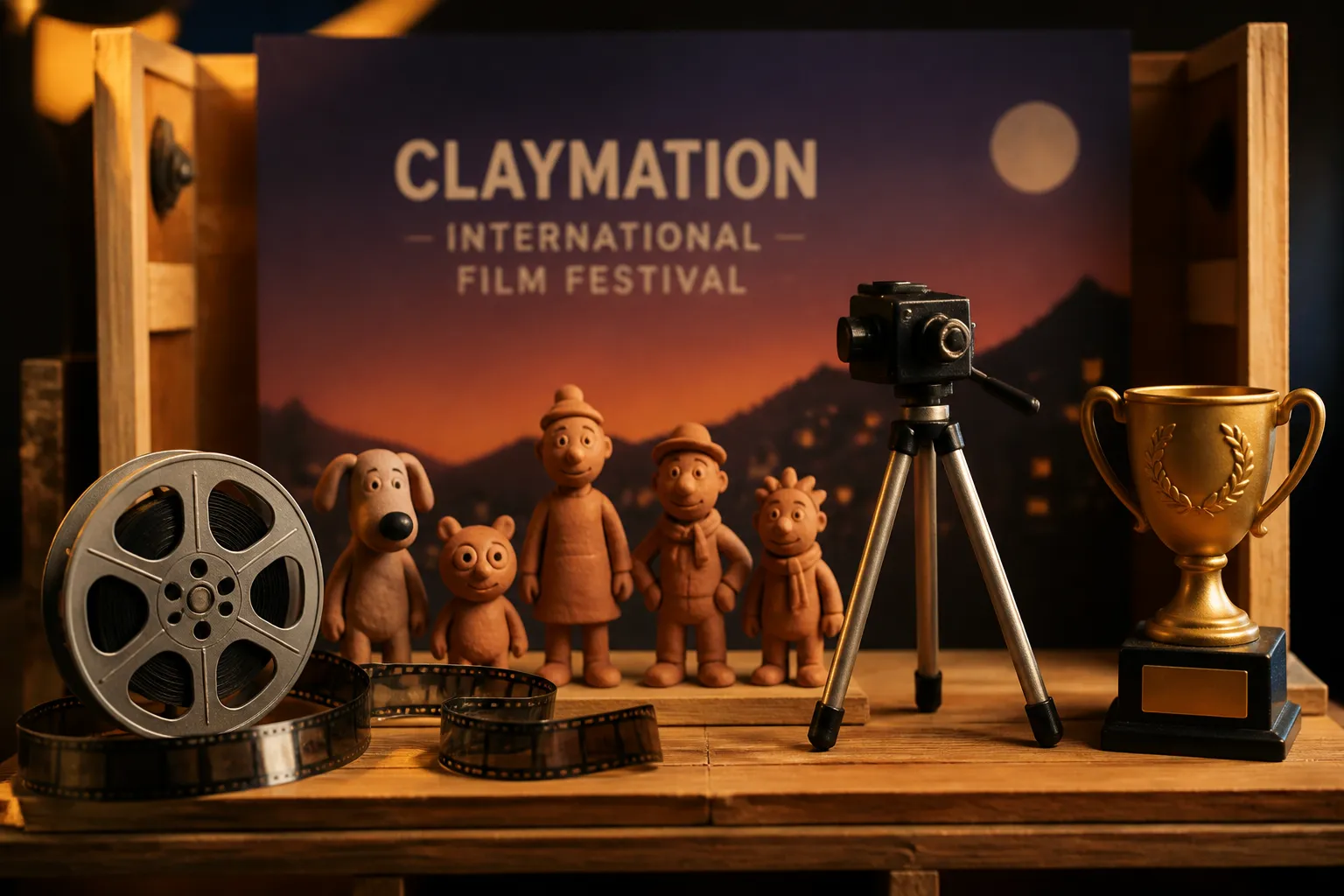 Anna Mantzaris Returns to Short Animation with Stop-Motion Short "Please" - Winner of Animafest Zagrebs Best Short Film, Set for Annecy Screening