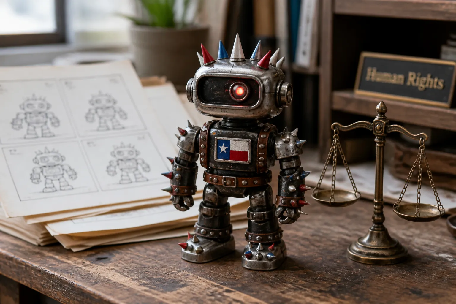 Brave Cat: Chilean Studio Punkrobots First Feature Explores Human Rights Through a Hand-Made Animation