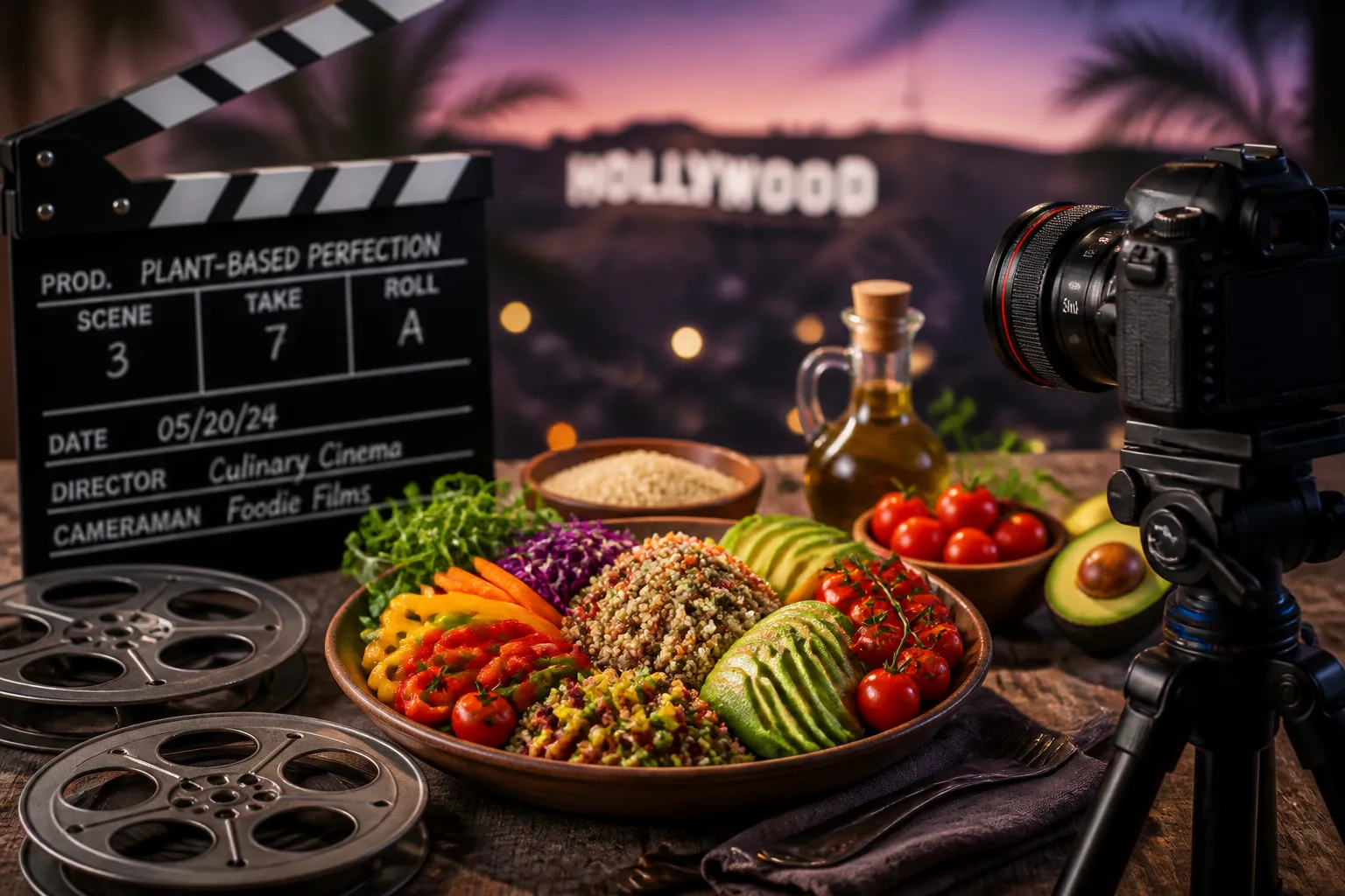 Hollywoods Shift to Plant-Based Eating: A Snapshot of 16 Celebrities and Their Diets