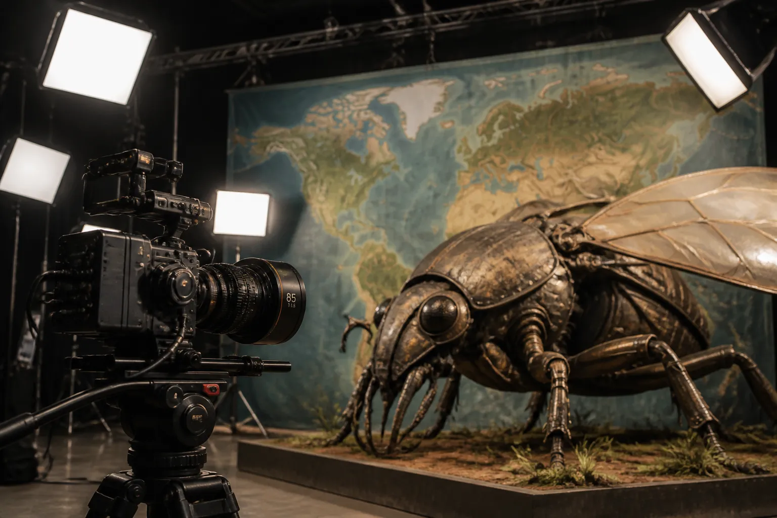 Latvian Oscar-Winner Matiss Kaza Joins Sofia Carrillos First Feature, Insectario, Expanding Its International Production Base