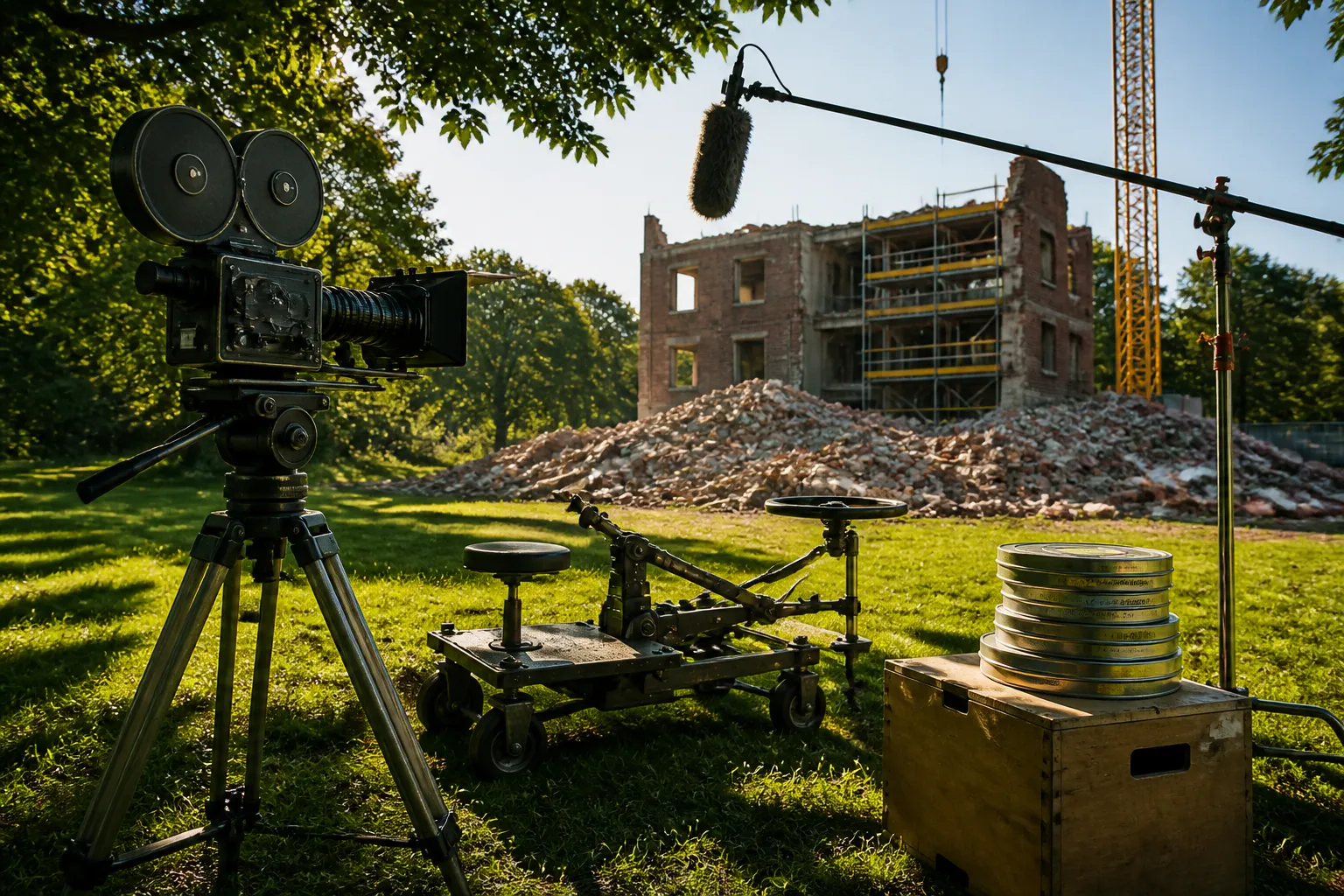 Pittsfield Welcomes Summer Film Production Amid Park Usage and Demolition Updates