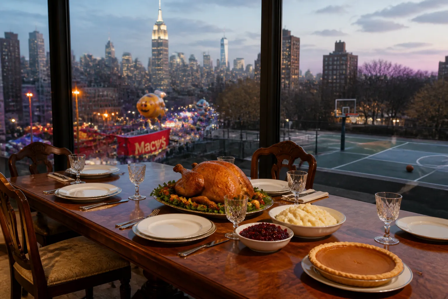 The Bear Cast Hosts Final Family Meal Event, Adam Sandler Dines in Manhattan, Knicks Parade Draws Celebrities