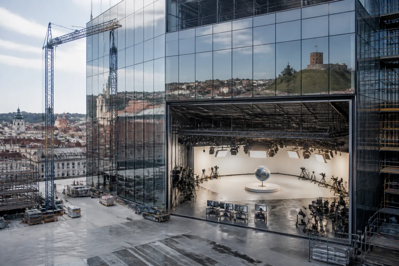 Vilnius Plans Five-Year Film Studio to Attract International Productions