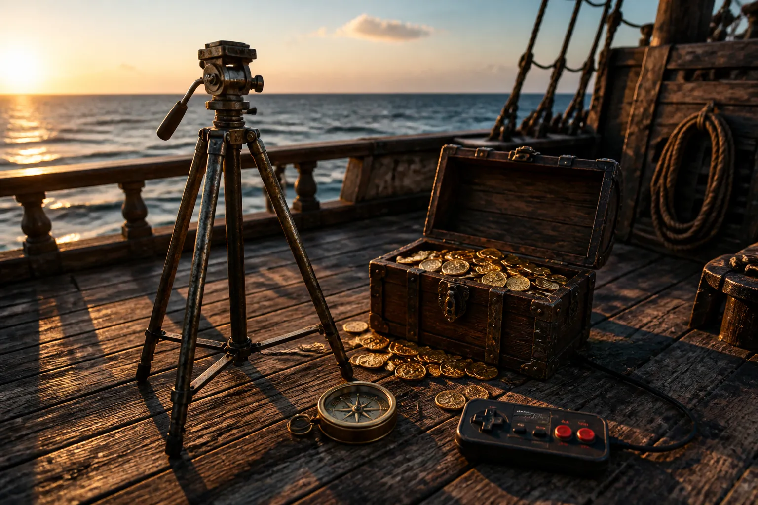 Xbox Announces Live-Action Film Adaptation of Sea of Thieves, Adds to Growing Slate of Gaming-Based Projects