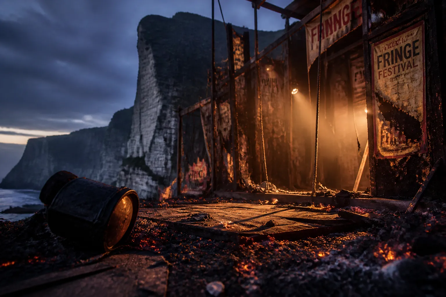 Christine Dunfords Burn Scar Tackles Pacific Palisades Fire at 2026 Hollywood Fringe Festival
