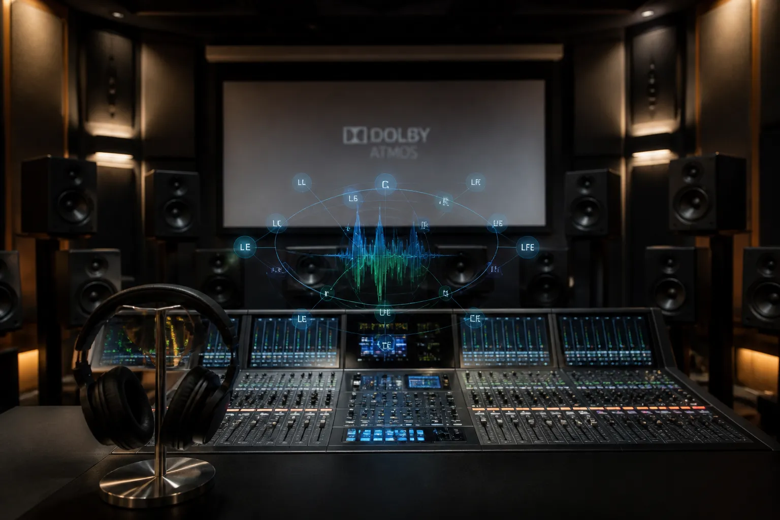 Dolbys Audio Innovations: From Cinema to Home - How Dolby Digital, Atmos, and Vision Shape Modern Sound