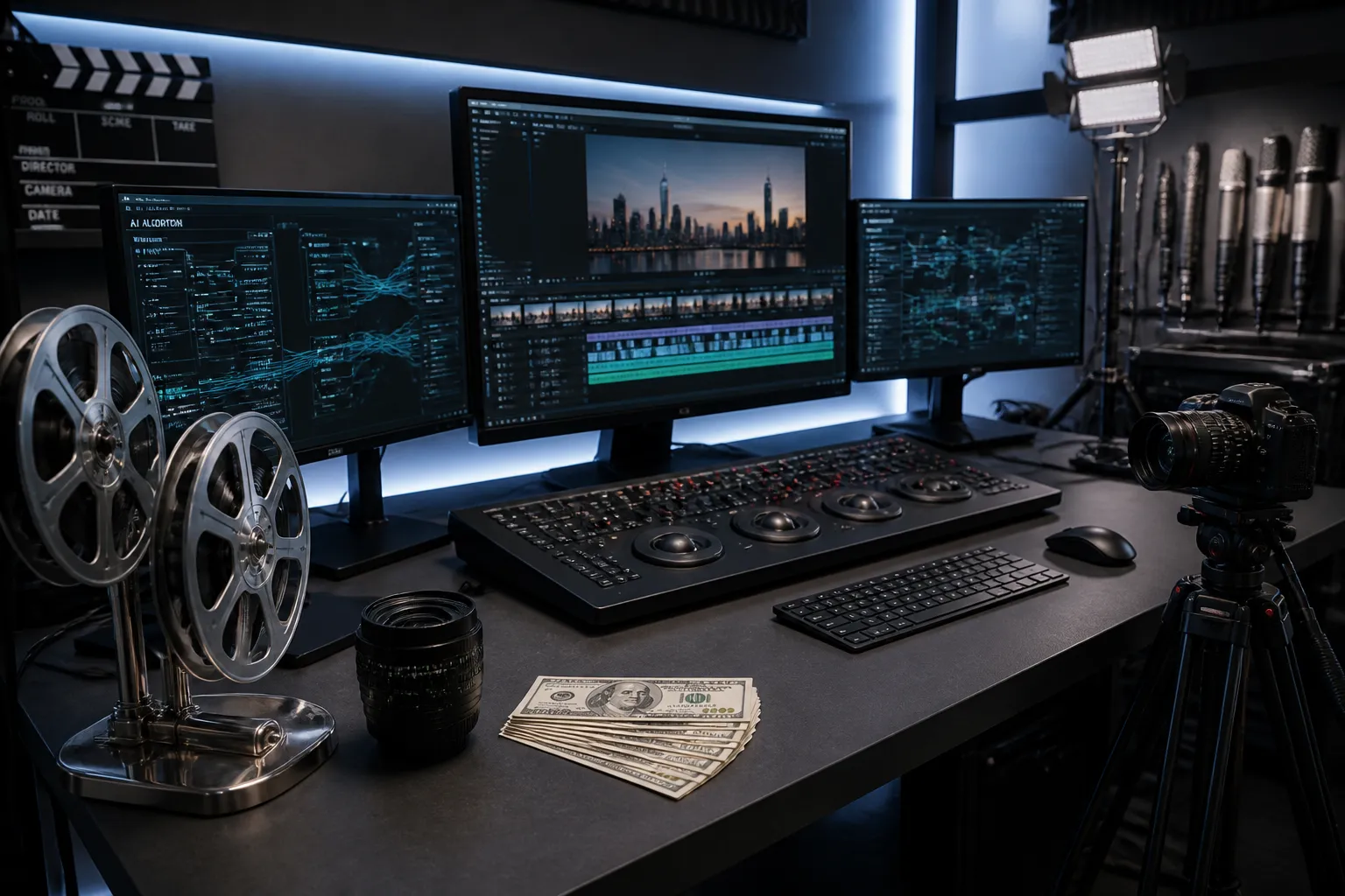 Google Invests $75 Million in A24 to Co-Develop AI-Powered Film Tools