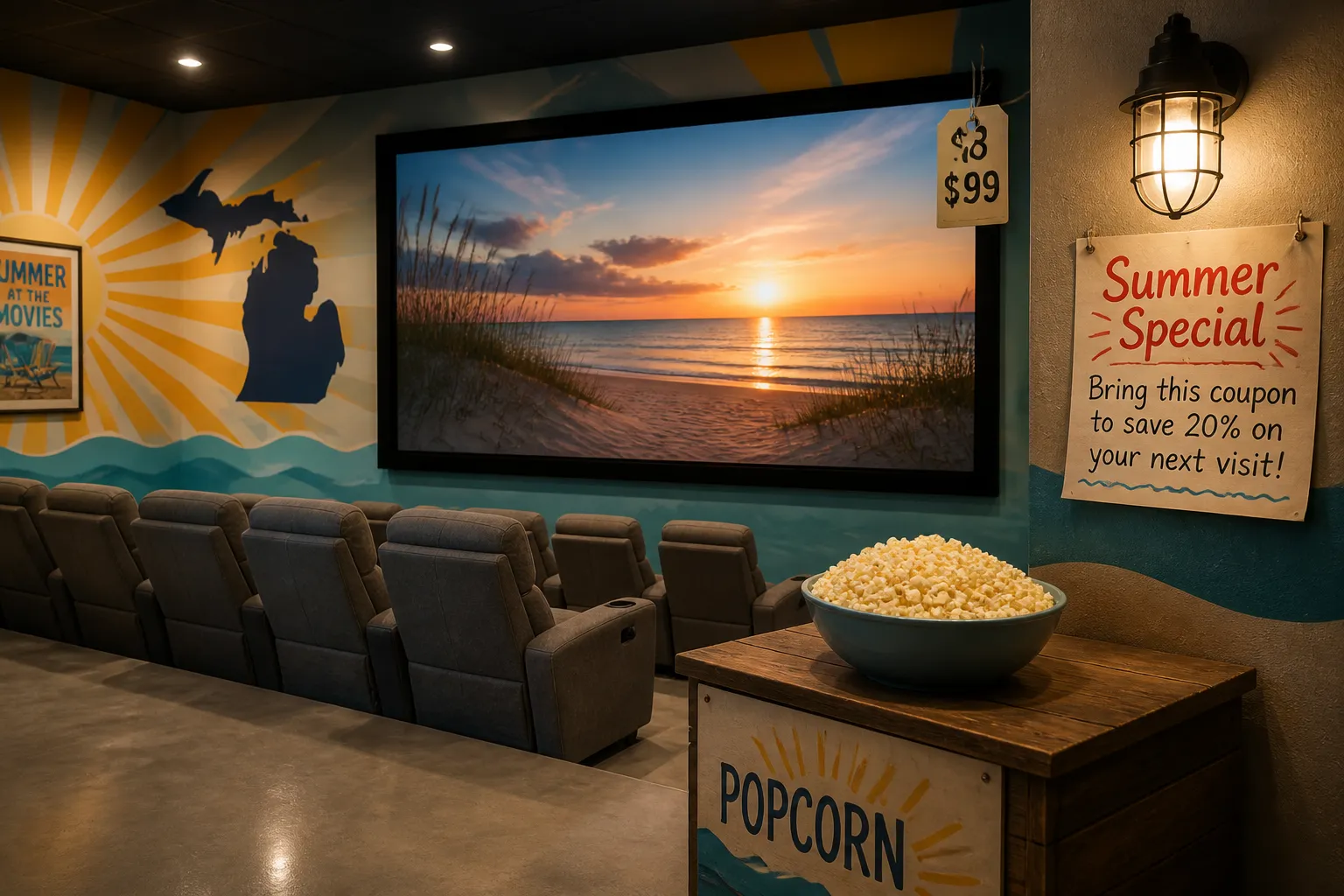 Michigan Families Find Affordable Summer Movie Deals Across Major Theater Chains