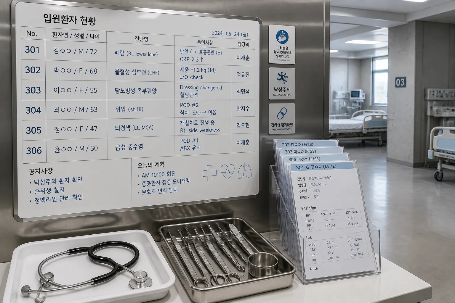 Netflix Announces Production of New Korean Medical Drama "First Doctor" Starring Jung Ryeo-Won and Kim Mu-Yeol