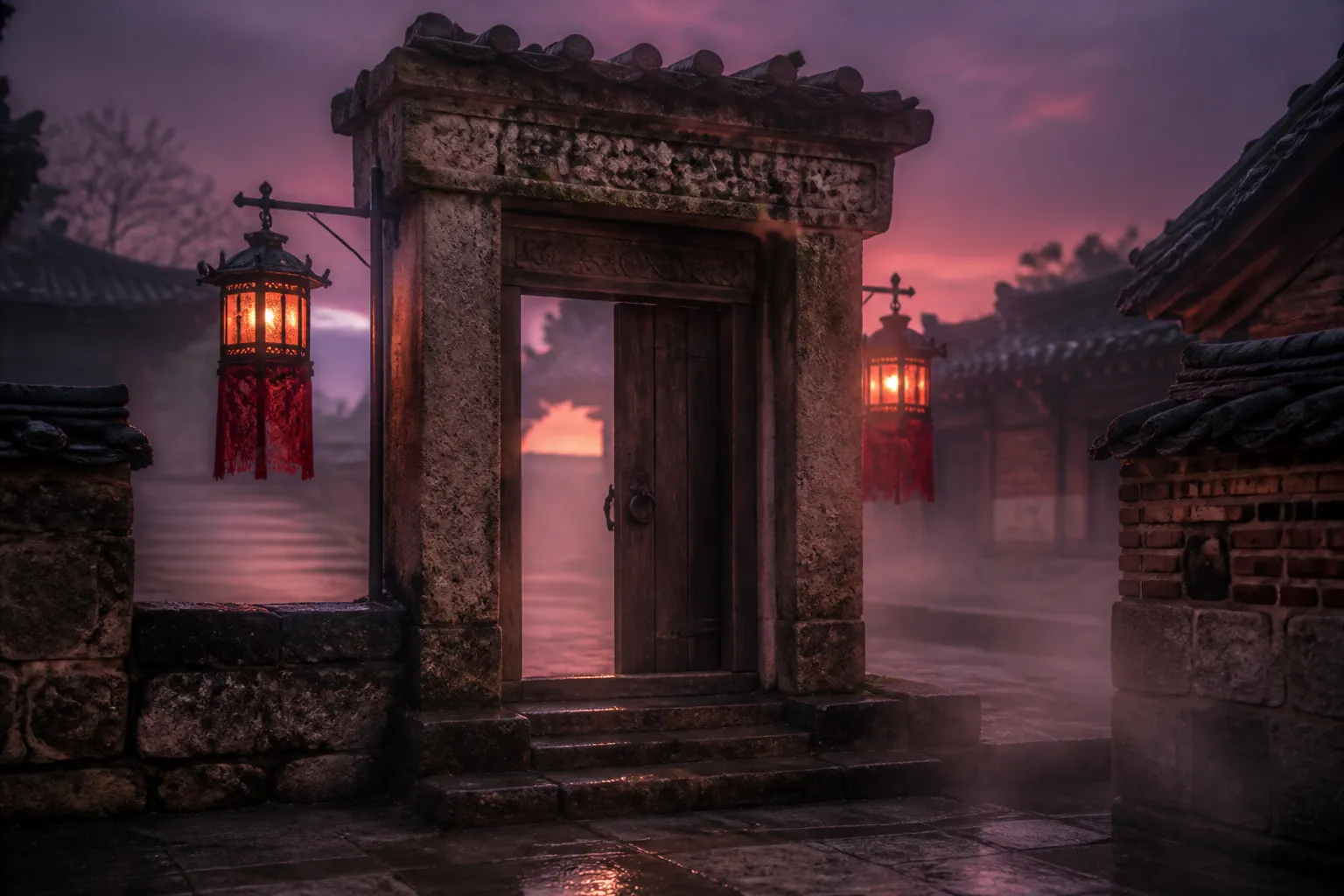 Netflix Unveils New Stills for Upcoming Korean Fantasy Series "The East Palace"