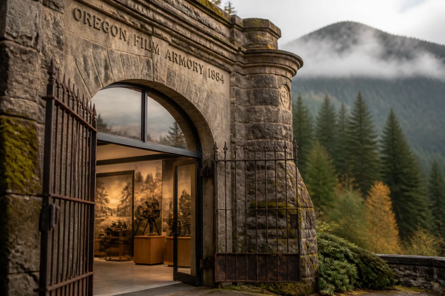 Oregons New Film Museum to Showcase Animal House Sets in Cottage Grove Armory
