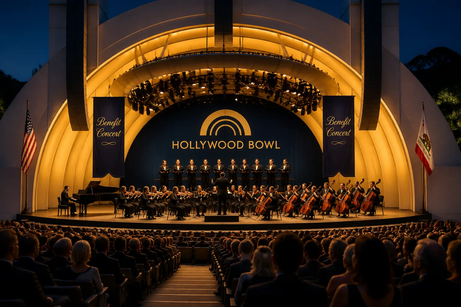 Tabernacle Choir and Orchestra to Perform Benefit Concerts at Hollywood Bowl on June 24-25, 2026