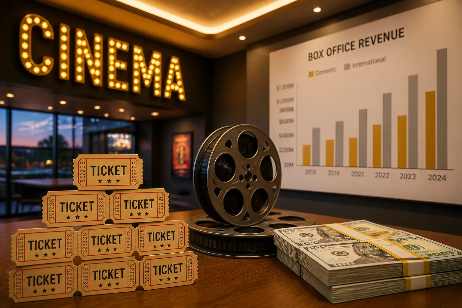 Hollywoods 2026 Box Office Surges to $4.46 B, Outpacing Pre-Pandemic Levels