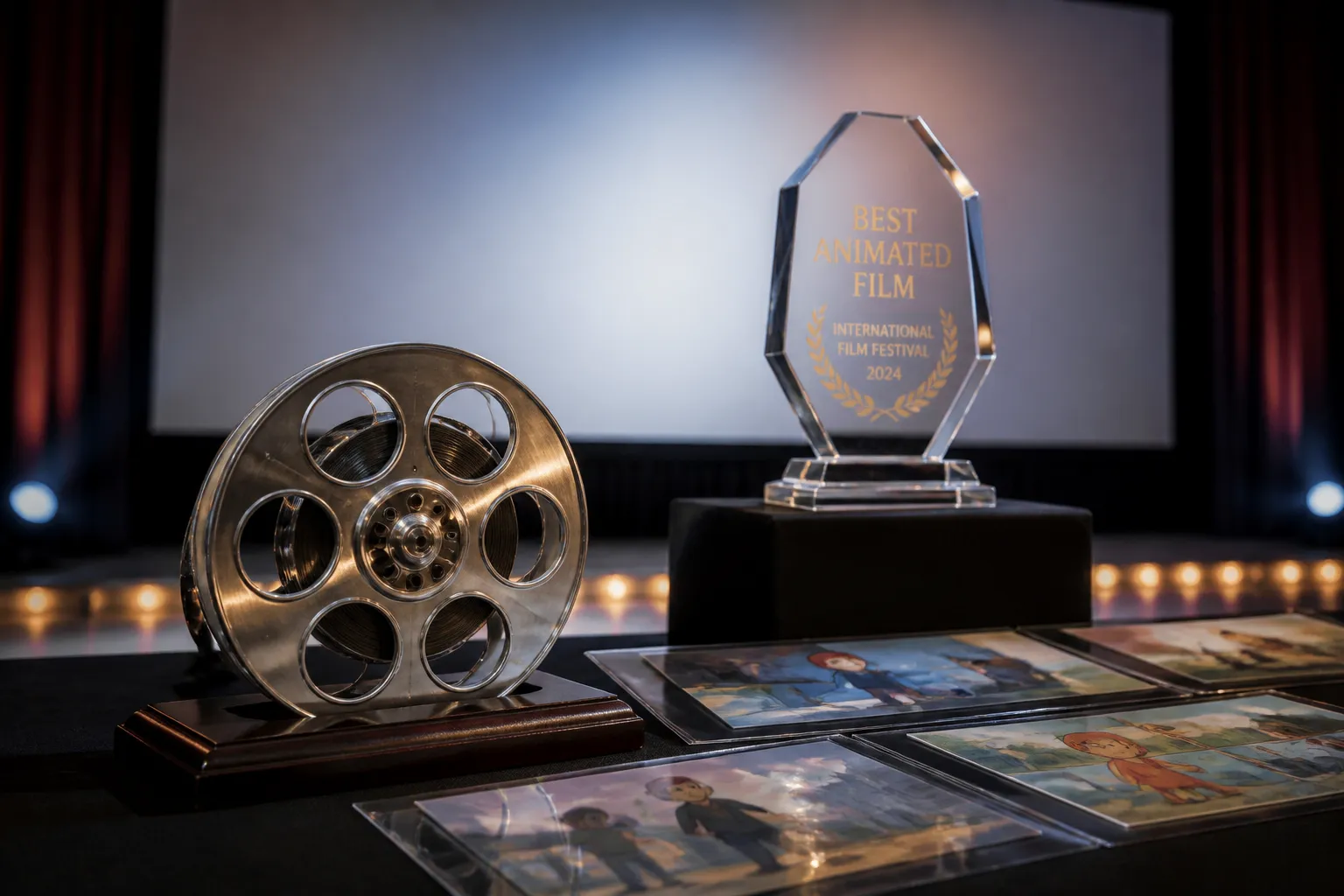 Studio La Cachettes First Feature, Mu Yi and the Handsome General, Debuts in Annecys Contrechamp Competition