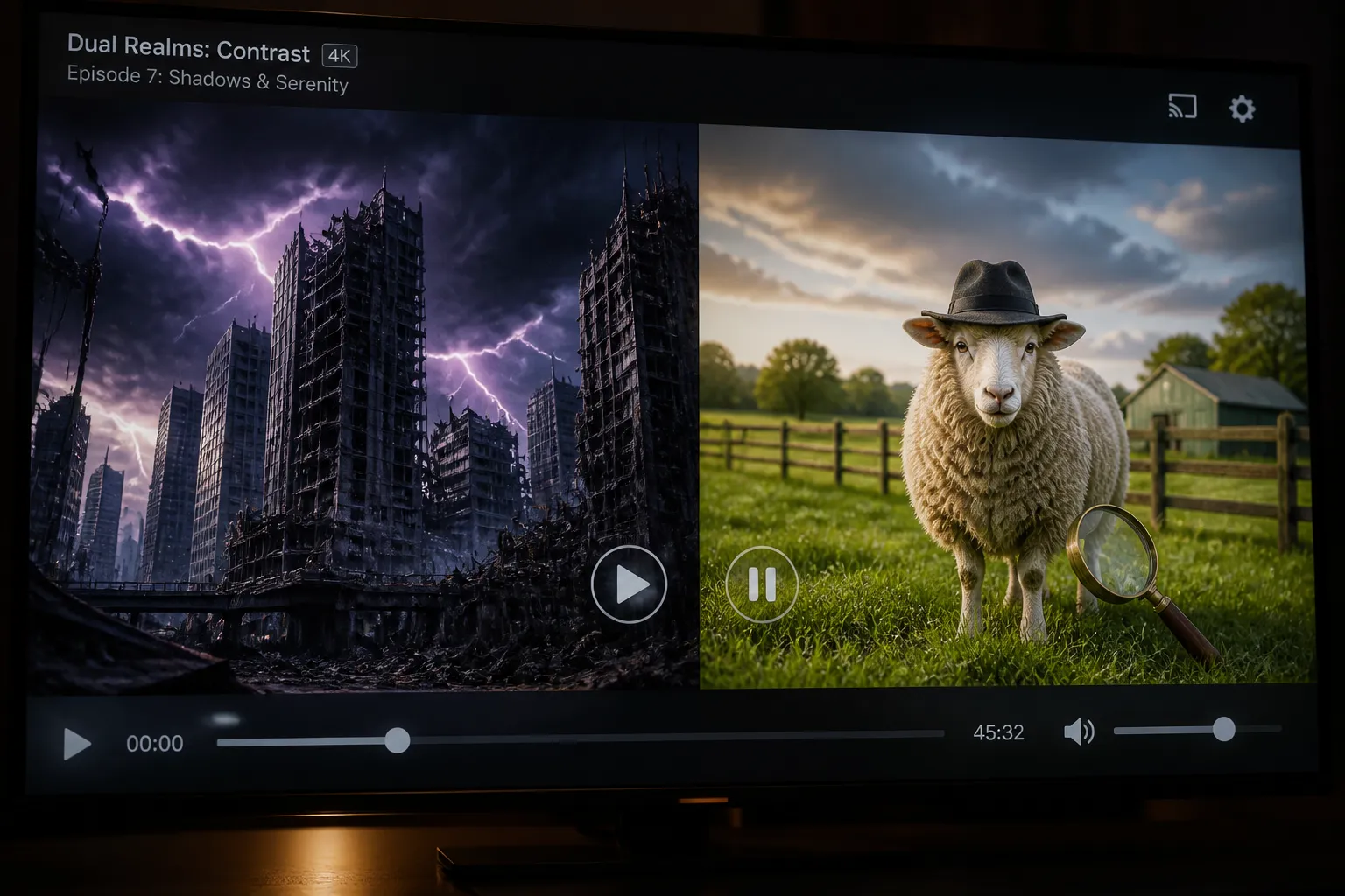 June Streaming Leaders: From End-of-World Thriller to Sheep-Detective Mystery
