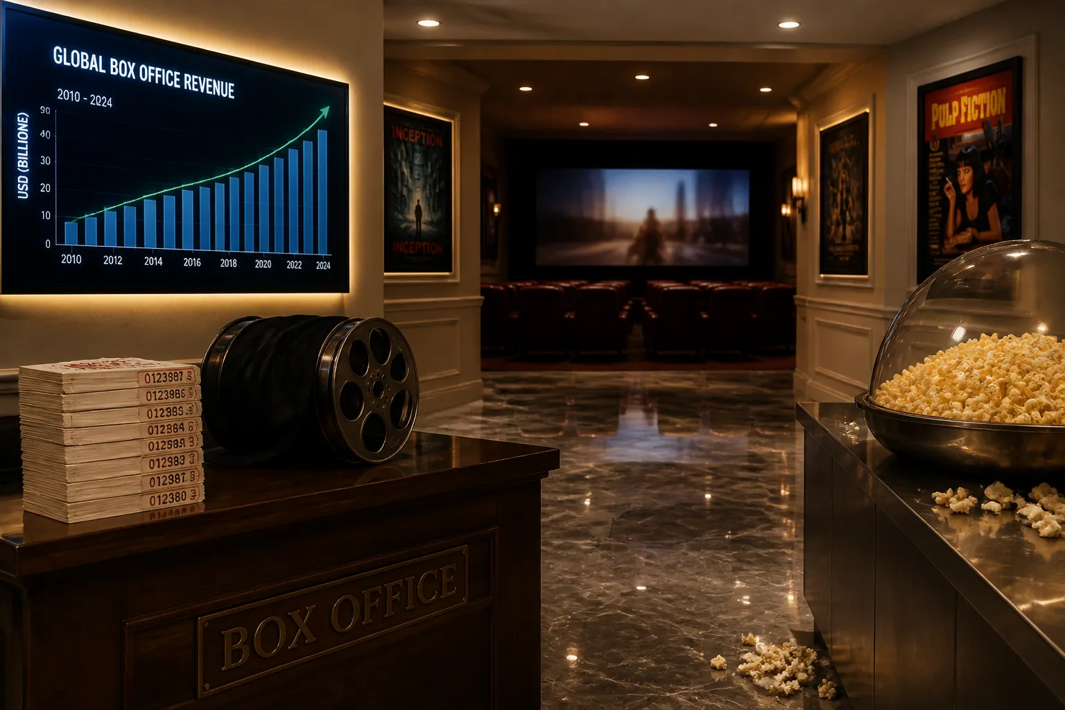 U.S. and Canada Box-Office Gains 15% in First Half of 2026, but Still Below 2018 Peak