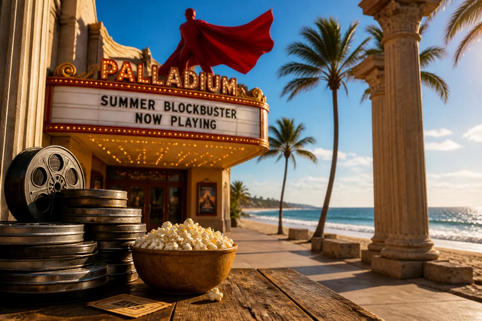 2026 Summer Blockbuster Lineup: Supergirl, Moana, The Odyssey and More