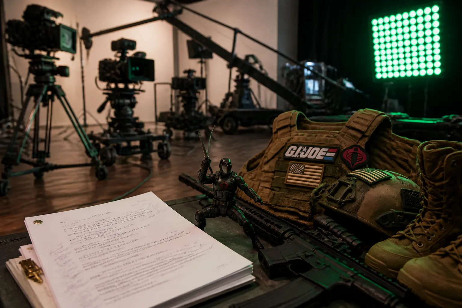 Danny McBride Announces New G.I. Joe Film - Not a Comedy, Paramount Green-Lights Script
