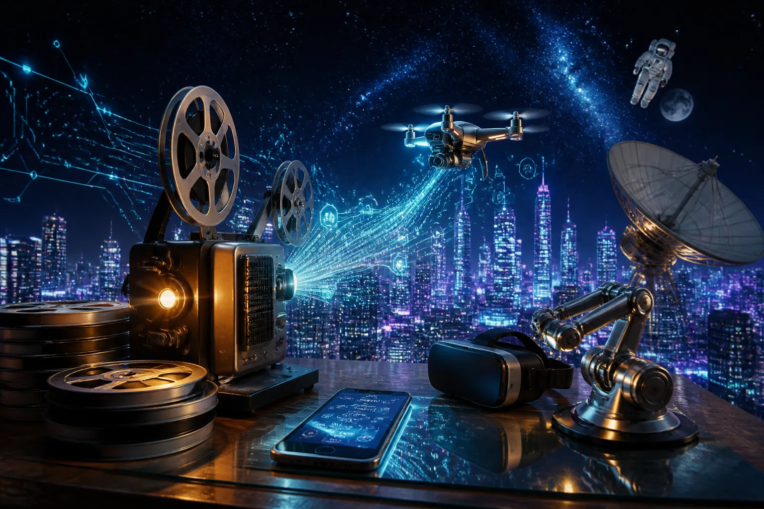 Nine Classic Films That Predicted Todays Technology, Many Already Realized