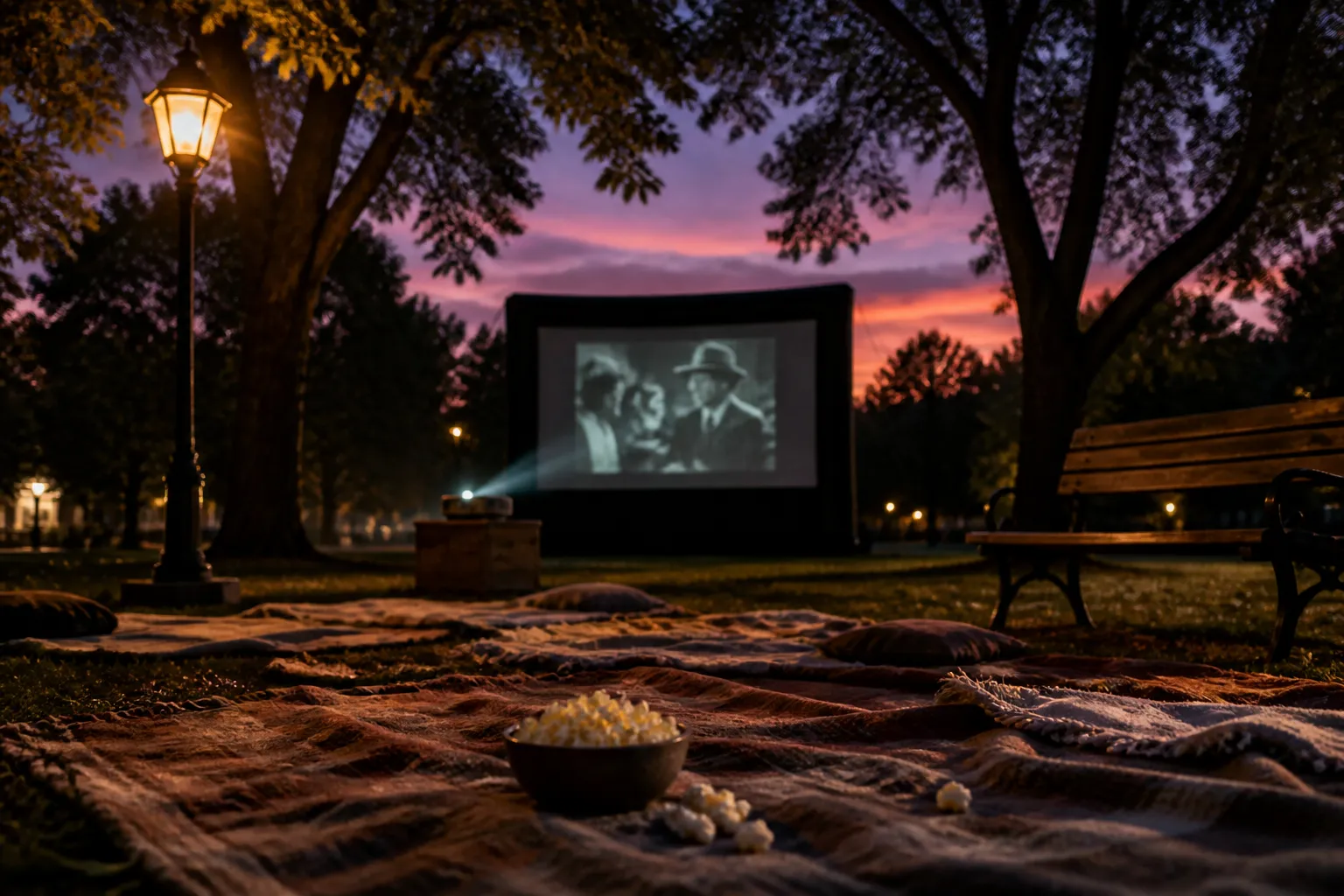 St. Josephs Parks and Recreation Revives Movies in the Park Series for 2026