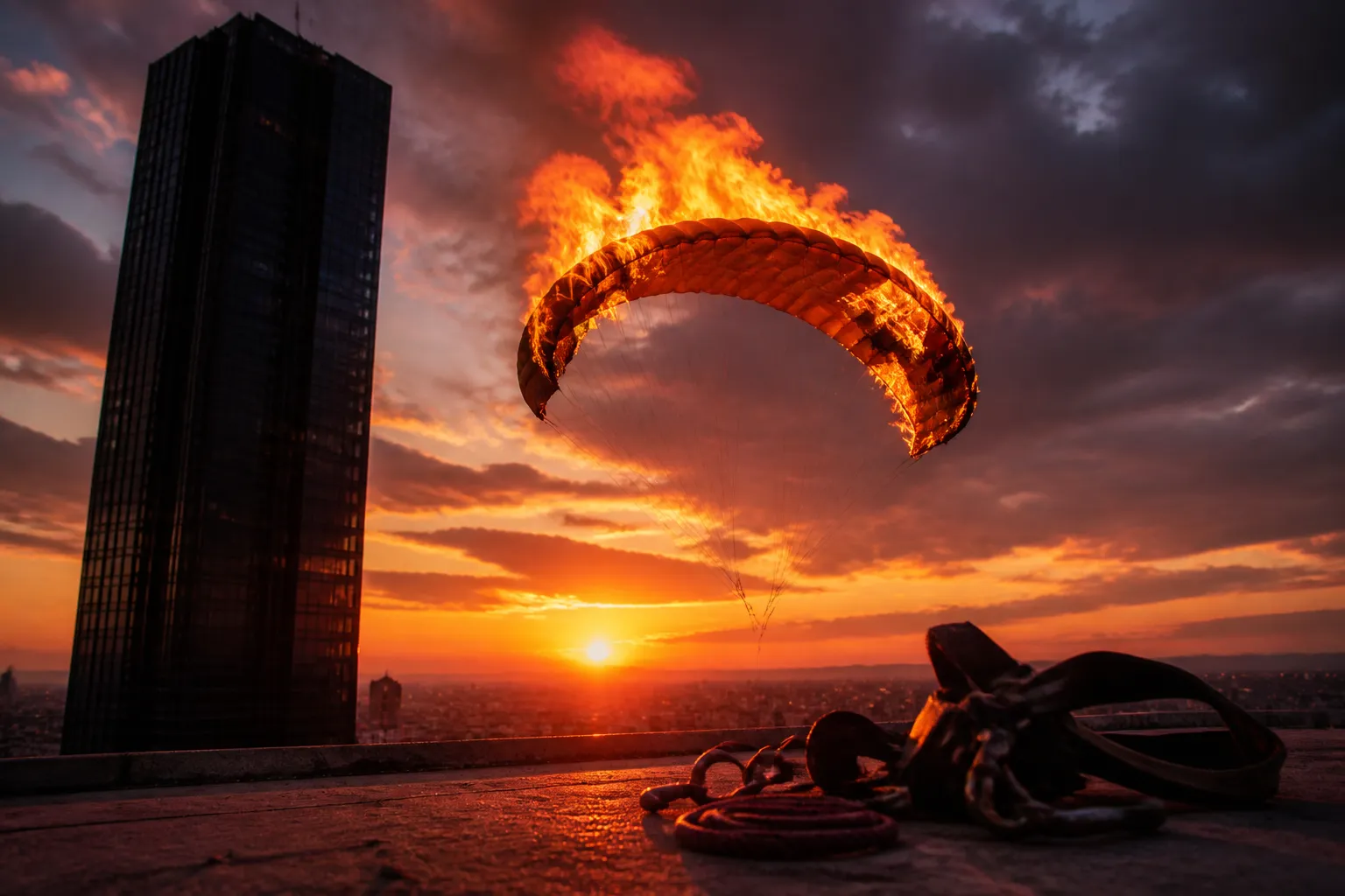 Tom Cruises Record-Breaking Stunts: From Burj Khalifa to Burning Parachutes