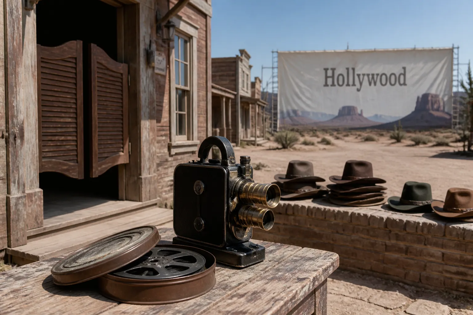 Hollywoods Western Remakes: From Red River to Wild Wild West