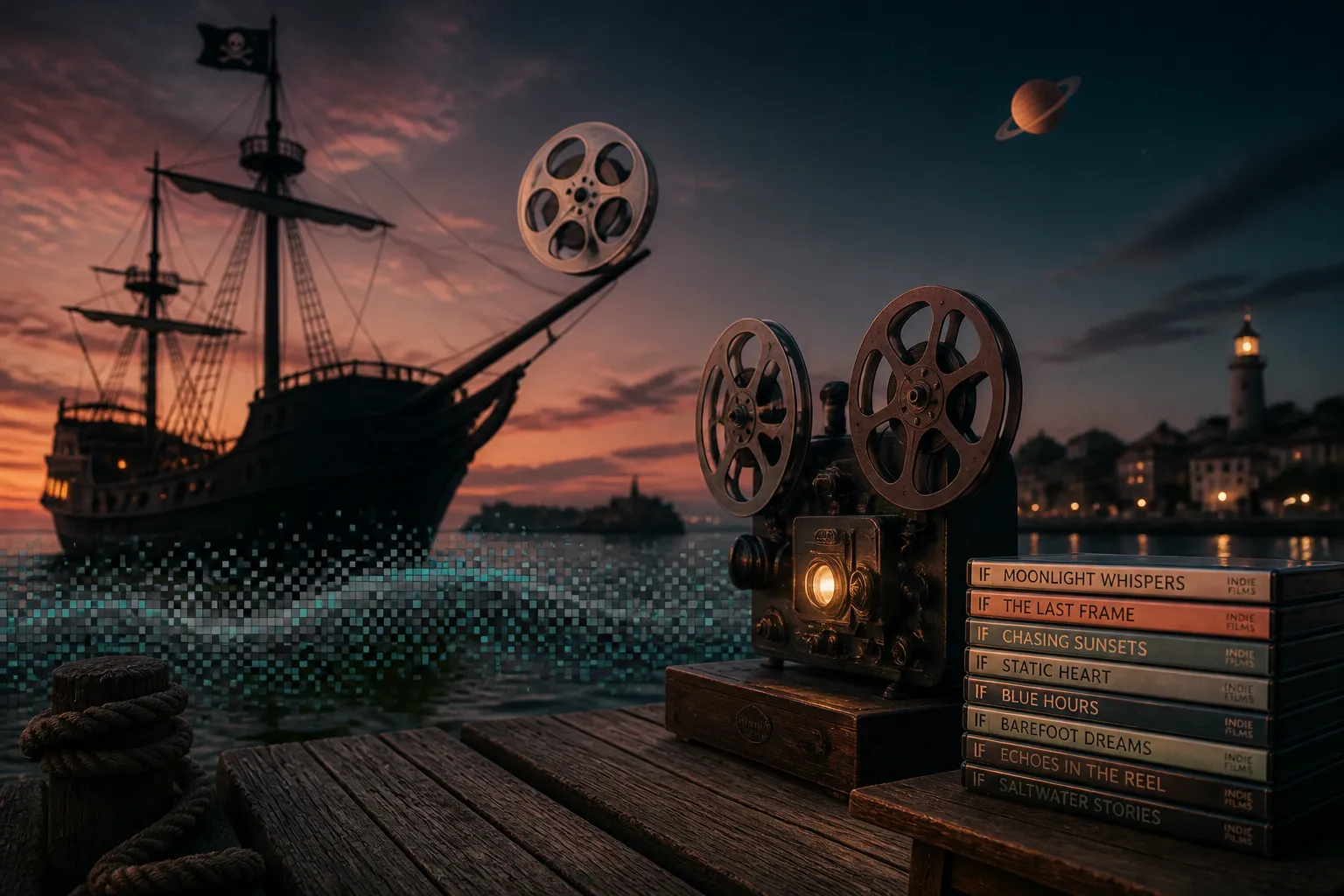 Piracy-Fueled Rise of The Man from Earth Turns Indie Sci-Fi into Cult Classic