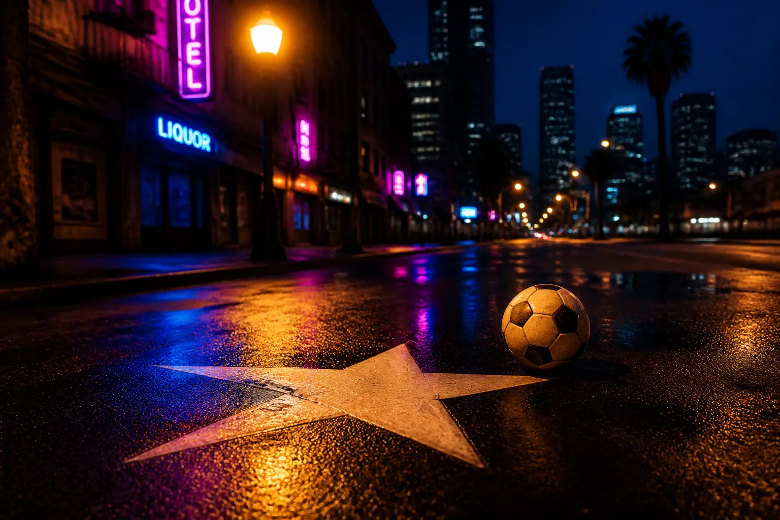 Sir David Beckham Receives First Footballers Star on Hollywood Walk of Fame