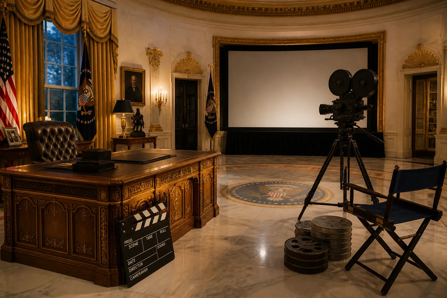 Stars Who Have Stepped Into the Oval Office on Screen: A Look at Fictional Presidents in Film and Television