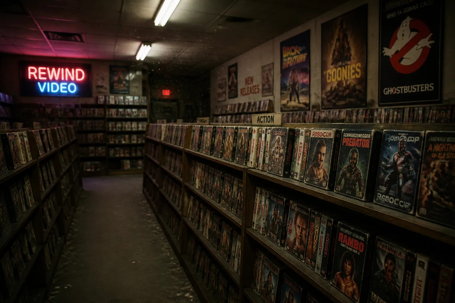 Alex Ross Perrys Videoheaven Explores the Rise and Fall of Video Rental Culture