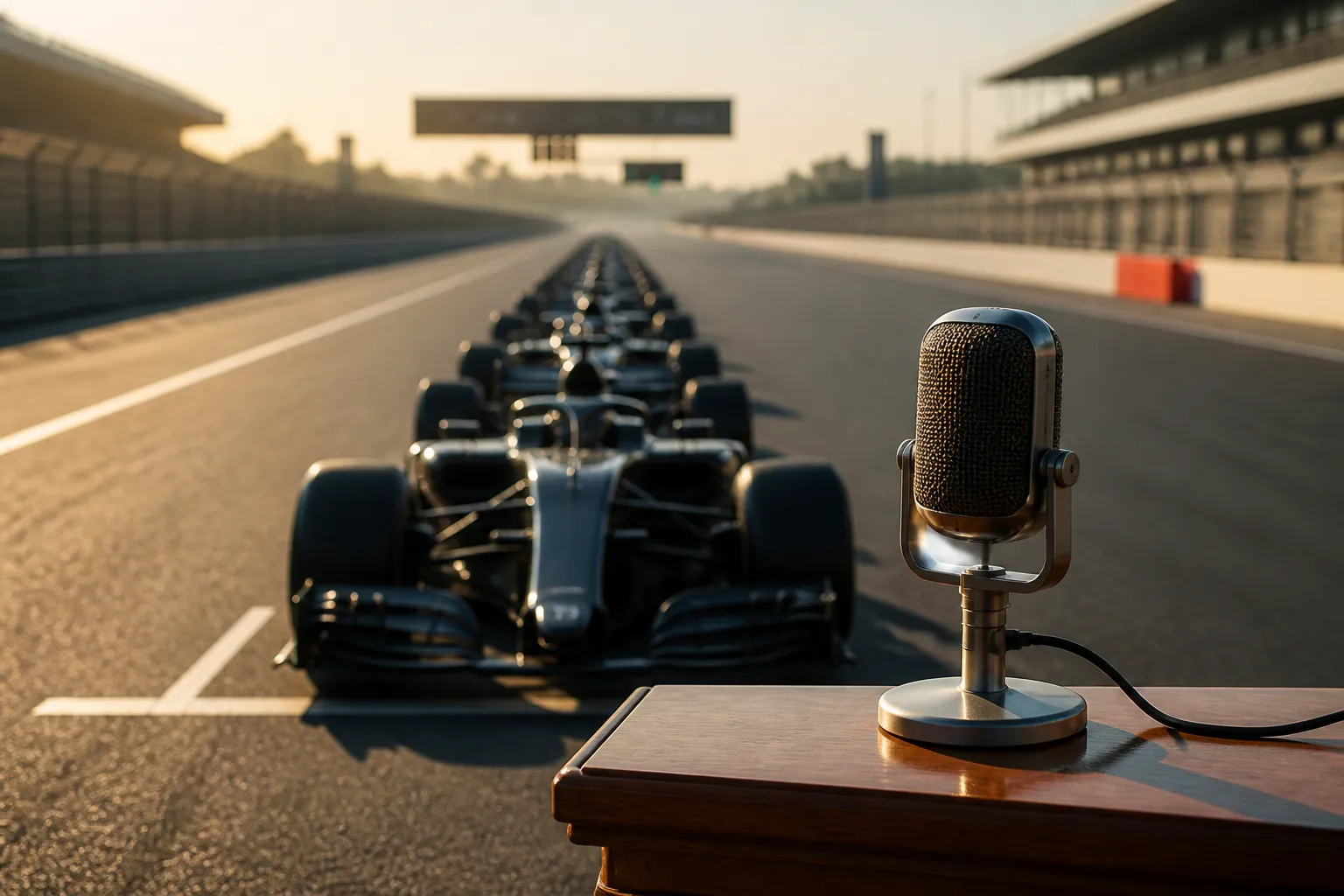 Hugh Grants Brief F1 Grid Walk Interview Turns Awkward Over Misidentified Series
