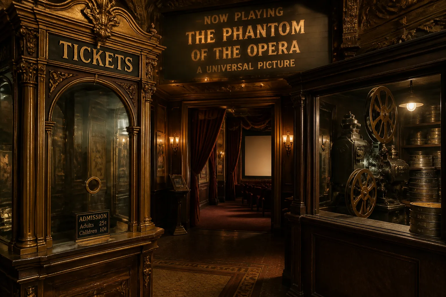 Washington, Iowas State Theatre: The Worlds Oldest Continuously Operating Cinema