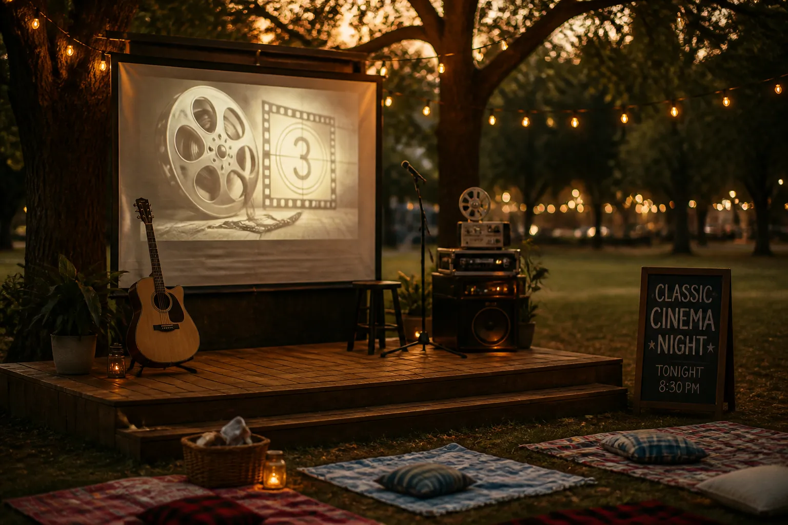 Capitol Hill Welcomes Free Summer Concerts and Movie Nights in City Parks