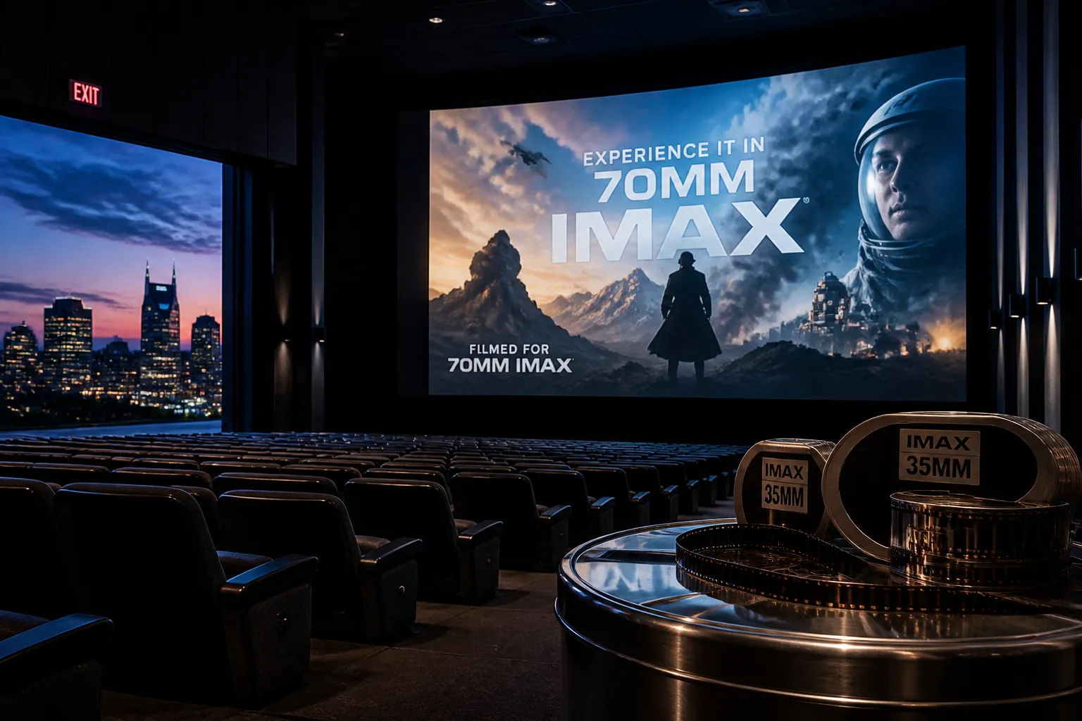 Nolans The Odyssey Opens Wide in Nashville, 70-mm IMAX Debut at Regal Opry Mills