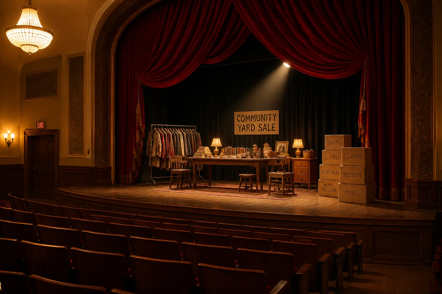 Lakeshore Humane Societys 22nd Giant Yard Sale and Gowanda Theaters The Last Five Years Bring Local Community Together
