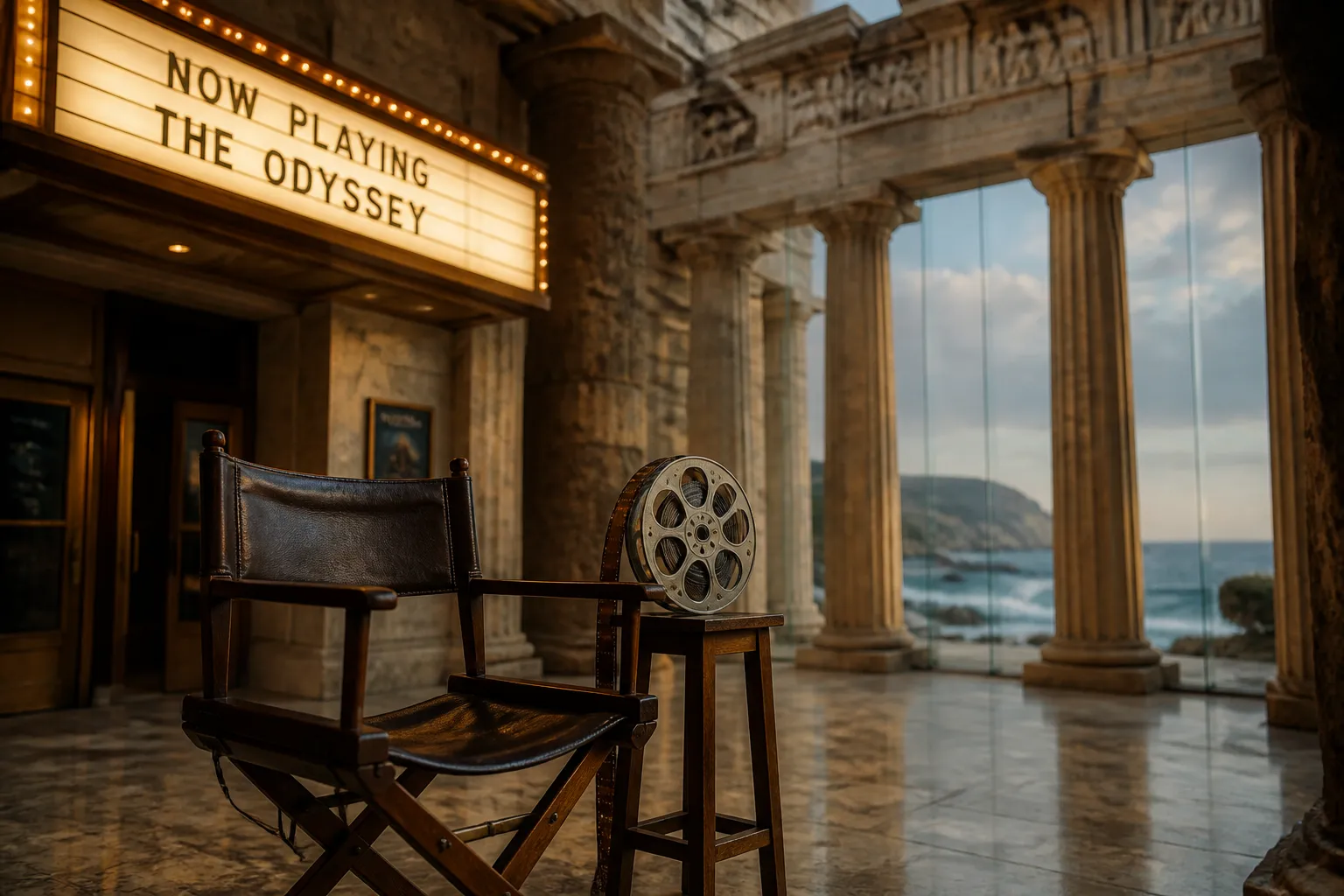 Christopher Nolans The Odyssey Set for Wide Theatrical Release on July 17, 2026