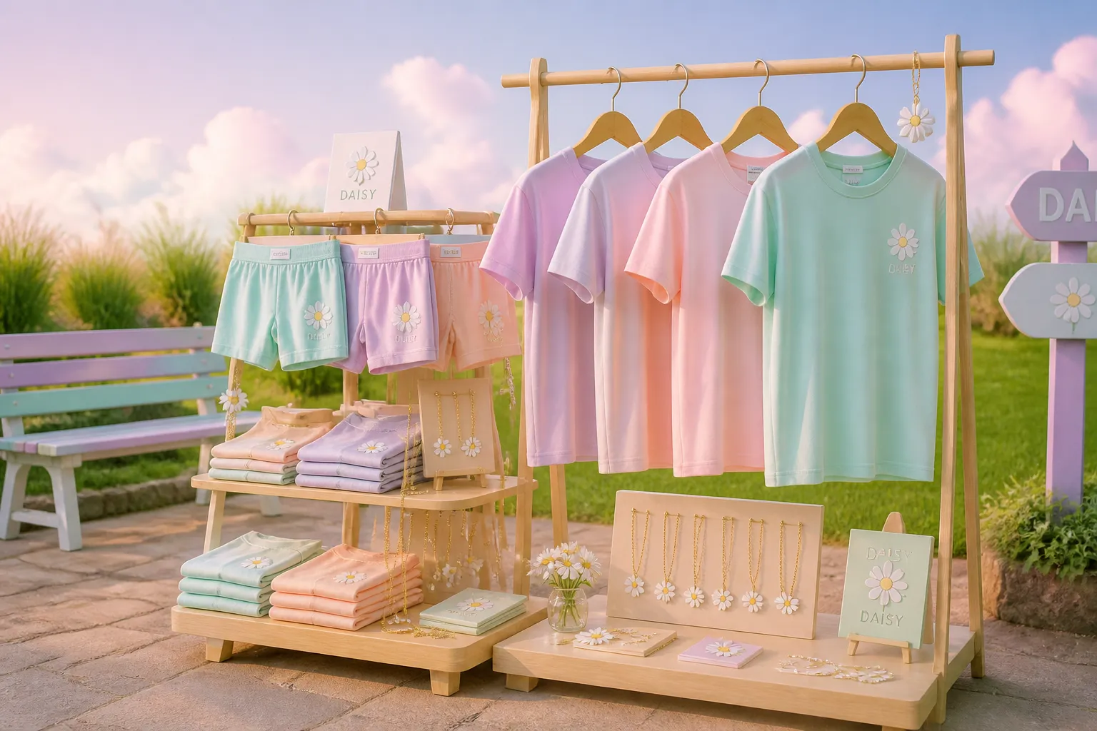 Disney World Hollywood Studios Launches Trend-Focused Boxer Shorts, T-Shirts, and Daisy-Themed Accessories