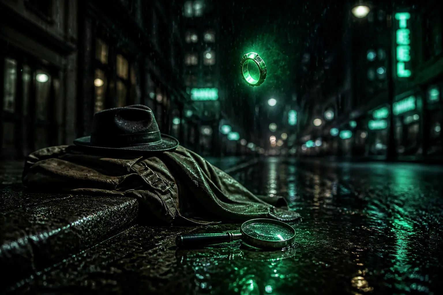 HBOs Lanterns Set to Premiere August 16, 2026 - A Detective-Style Green Lantern Series