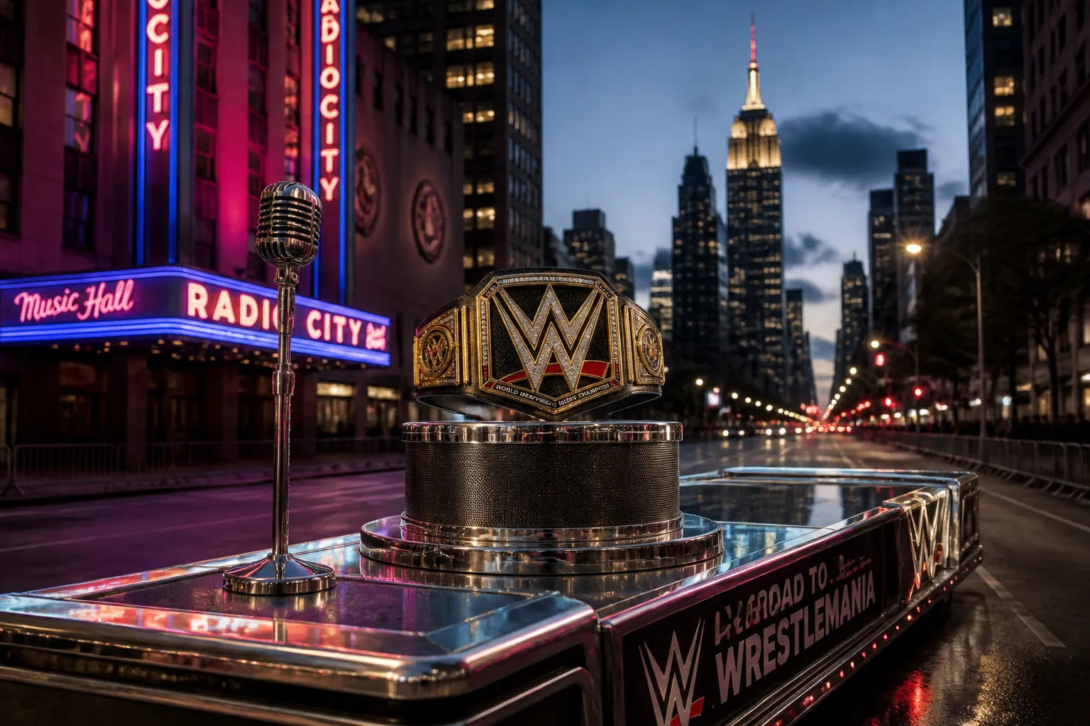 Danhausen to Lead NYC Uncursing Parade Ahead of WWE Saturday Nights Main Event