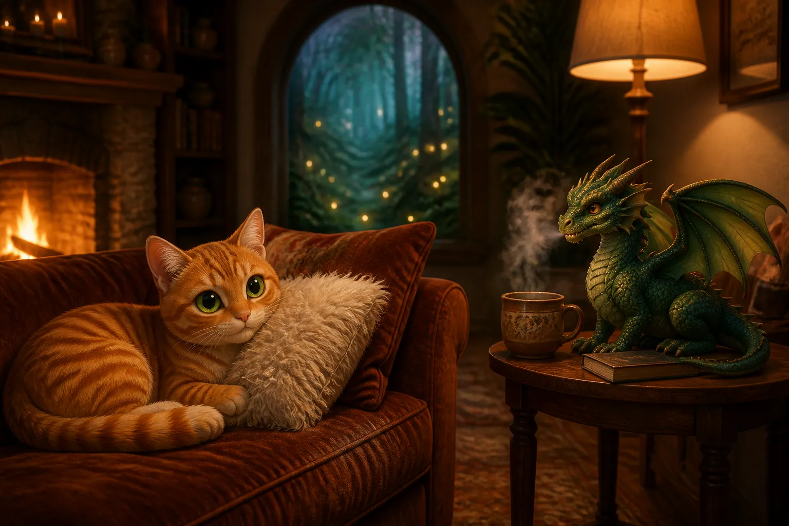 Crunchyrolls New 2026 Fantasy Series, The Cat and the Dragon, Grows Into a Comfort-Anime Staple