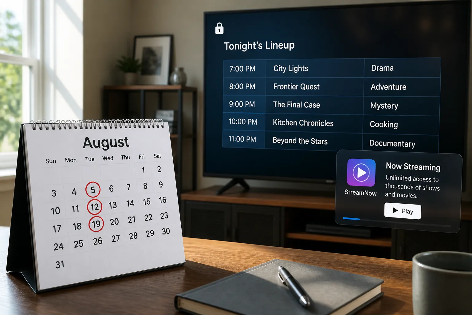 Hulu Unveils August 2026 Slate, Marks First Month Without Title Departures