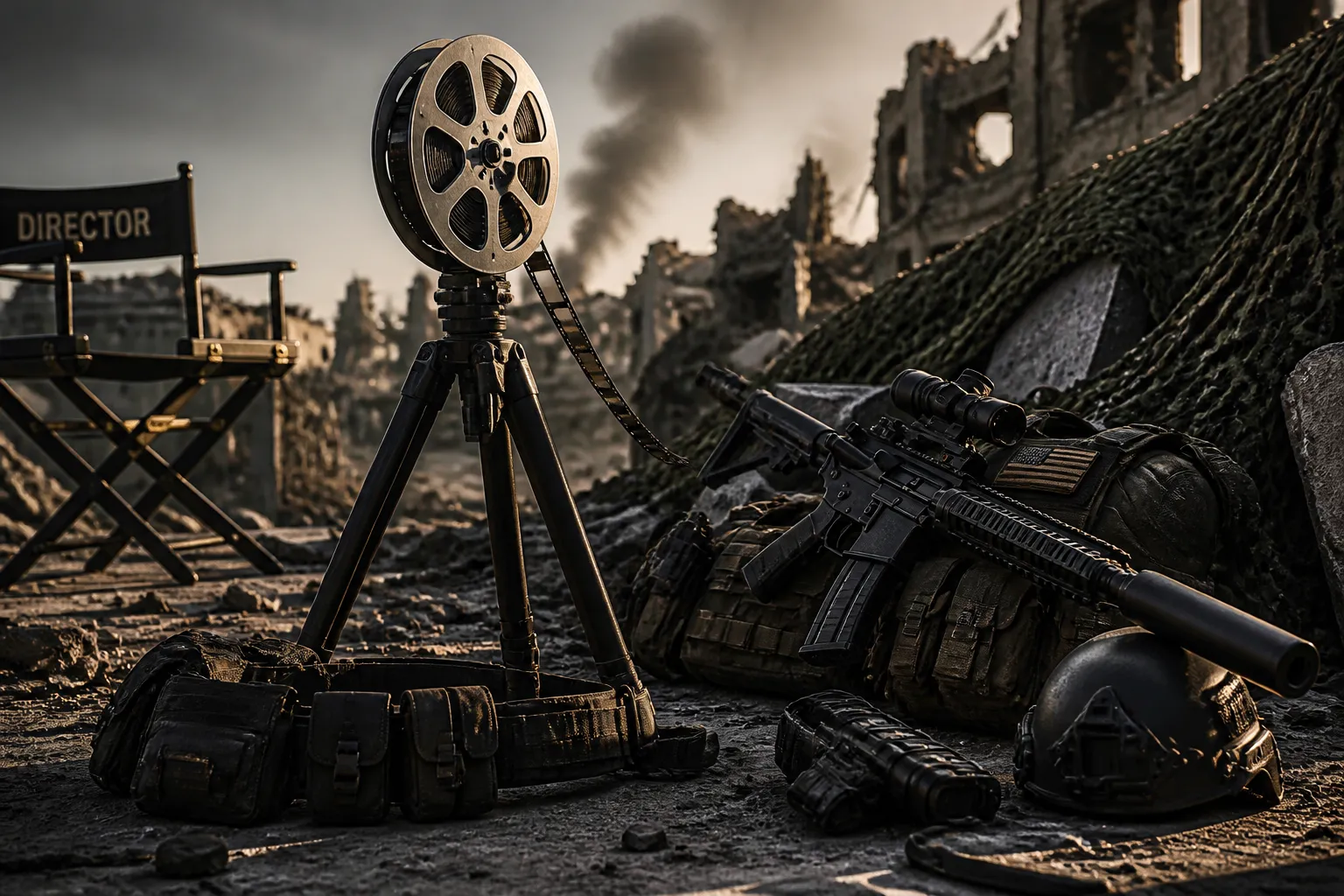 Paramount-Activision Confirm Call of Duty Film Set in Modern Warfare Universe, Scheduled for 2028 Release